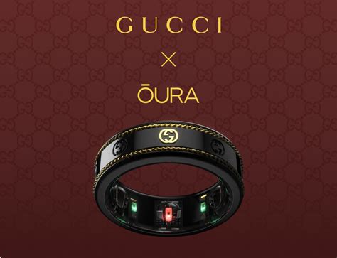 gucci anello oura|Gucci x Oura Ring .